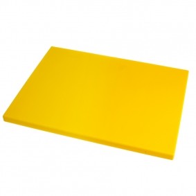 [PU911504] TABLA DE CORTE GN 1/1 AMARILLA  530X325X20 HD