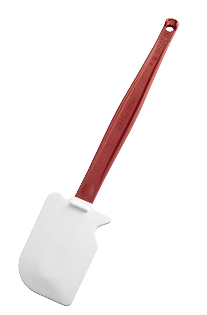 [FG1963000000] Espátula Resistente al Calor, 34,2 Cm, Roja