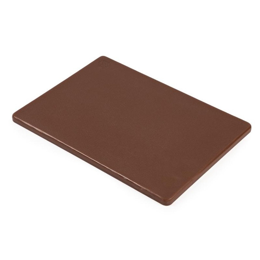 [PU911506] Tabla De Corte Gn 1/1 Marrón 530X325X20 Hd