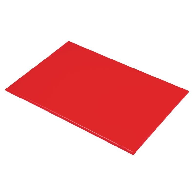 Tabla De Corte Roja 600X400X20 Hd