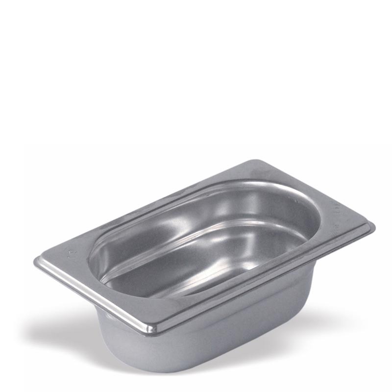 [PU190651] CUBETA INOX GASTRONORM 1/9 DE 65 MM