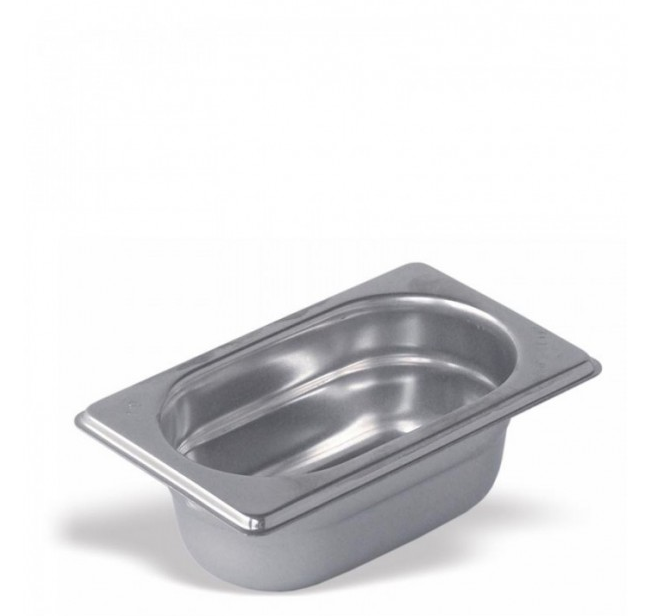 [PU191001] Cubeta Inox Gastronorm 1/9 De 100 Mm