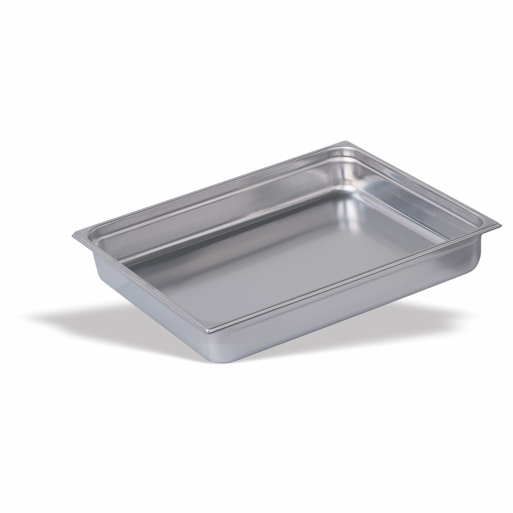 [PU210651] CUBETA INOX GASTRONORM 2/1 DE 65 MM