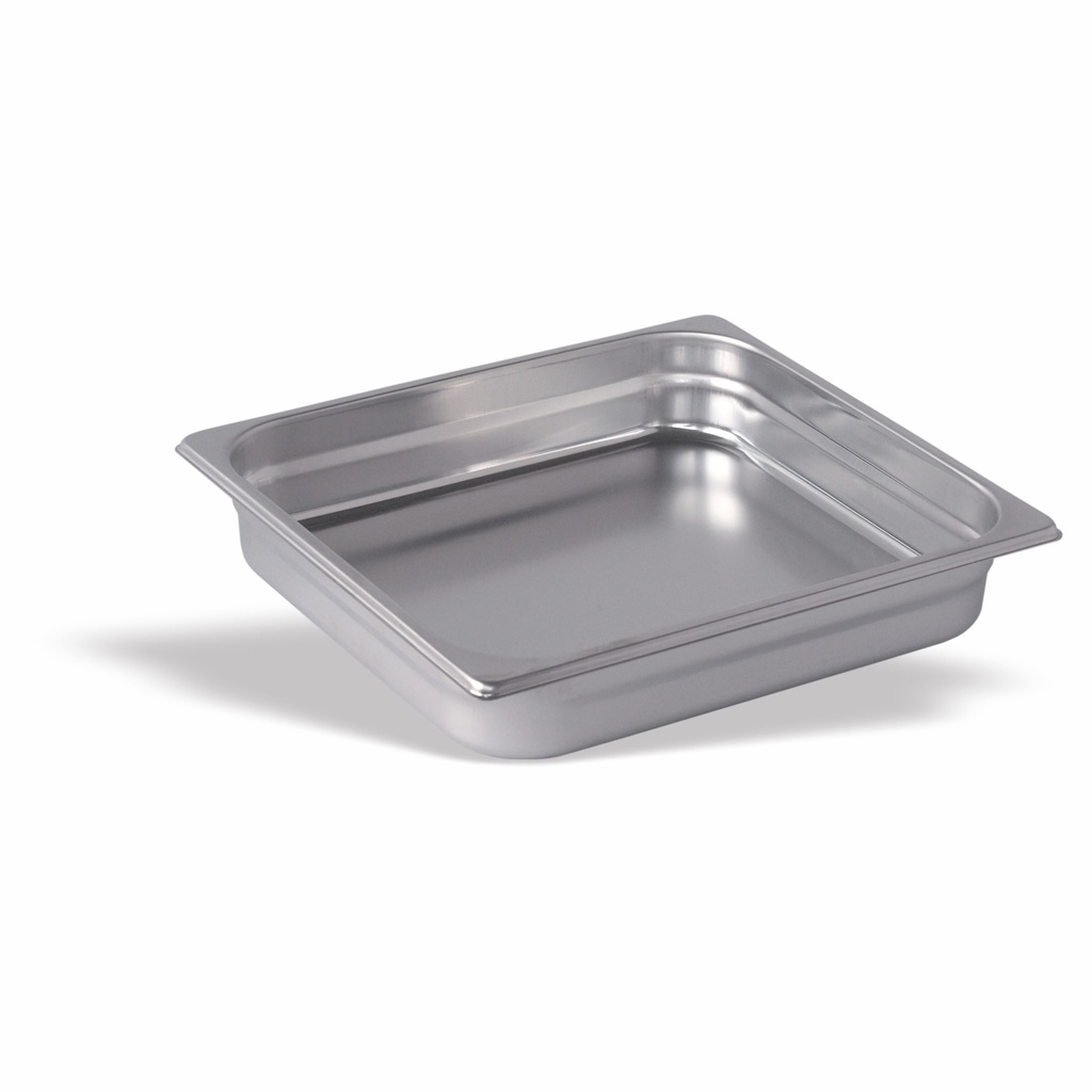[PU230651] Cubeta Inox Gastronorm 2/3 De 65 Mm