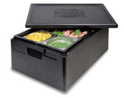 [BTF10063] CONTENEDOR ISOTÉRMICO DE CARGA SUPERIOR GN 1/1 PREMIUM 61L