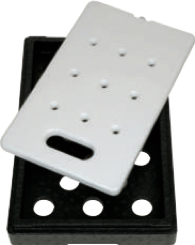 SOPORTE PARA ACUMULADORES DE FRÍO GN 1/1