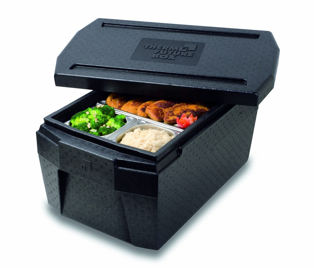 [BTF10233] CONTENEDOR ISOTÉRMICO DE CARGA SUPERIOR GN 1/1 DELUXE 37L