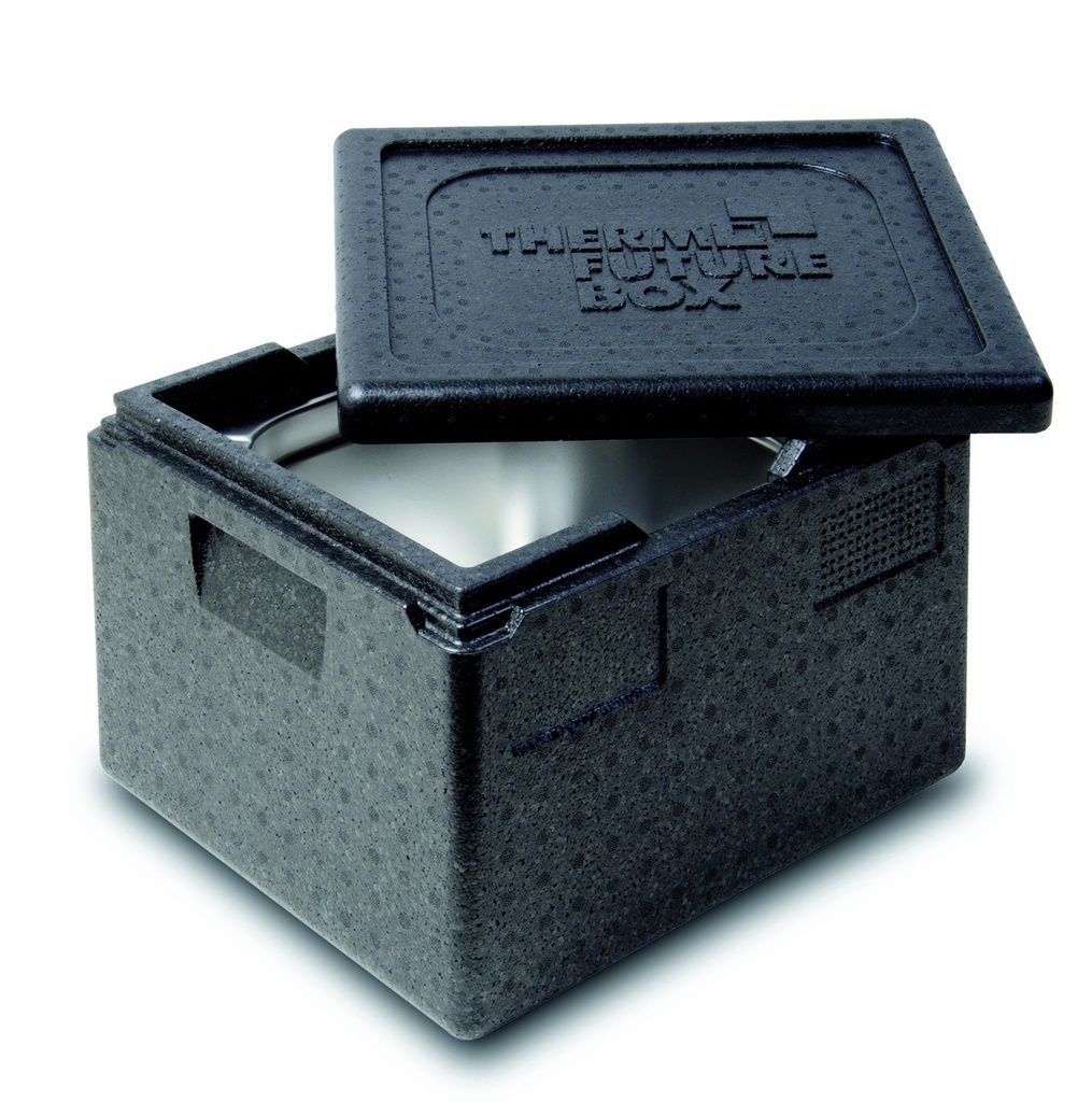 CONTENEDOR ISOTÉRMICO DE CARGA SUPERIOR GN 1/2 PREMIUM 19L