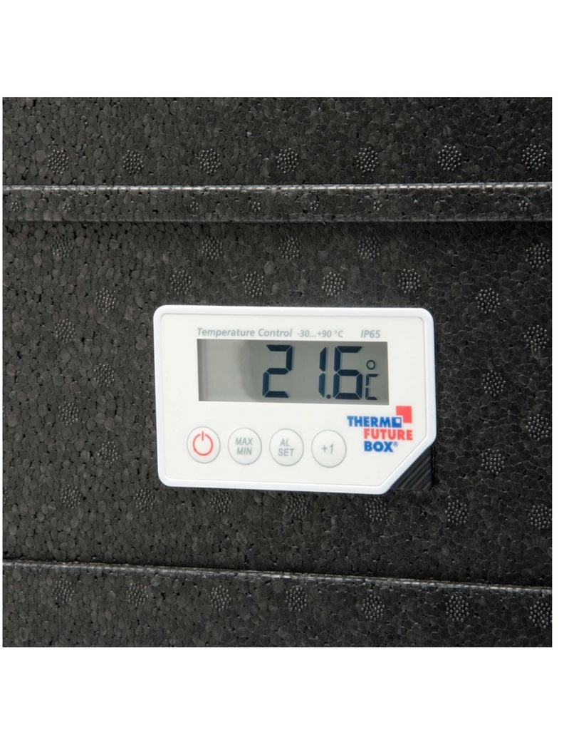 [BTF10410] CONTENEDOR ISOTÉRMICO DE CARGA FRONTAL GN 93L CON TERMÓMETRO