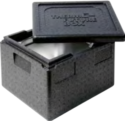 CONTENEDOR ISOTÉRMICO DE CARGA SUPERIOR GN 1/2 PREMIUM 23L