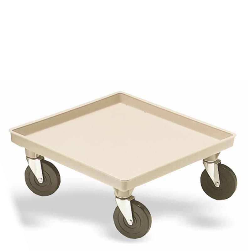 Carro De Plástico Para Cestas