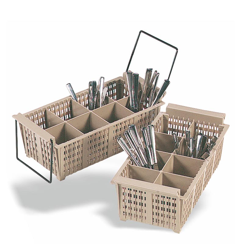 [PU5018] Media Cesta  Para Cubiertos Con Asa Flap Rack