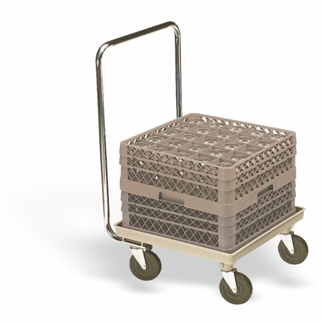 [PU5017] CARRO DE PLÁSTICO PARA CESTAS CON ASA