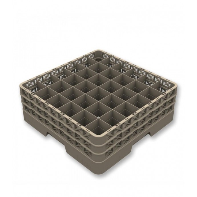 [PU5360E4] Cesta Flap Rack Abierta De 36 Compartimentos + 4 Extensiones