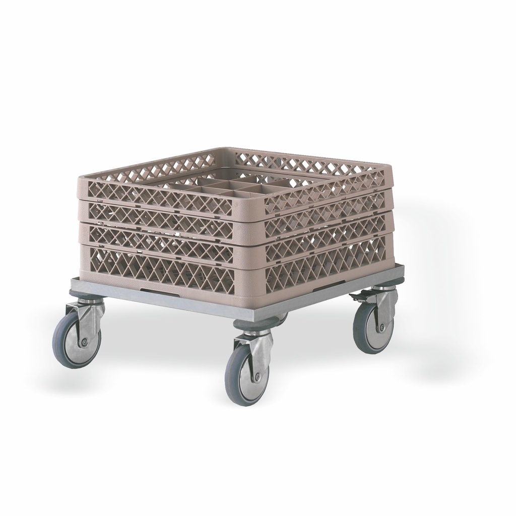 [PU80590] Carro Inox Para Cestas