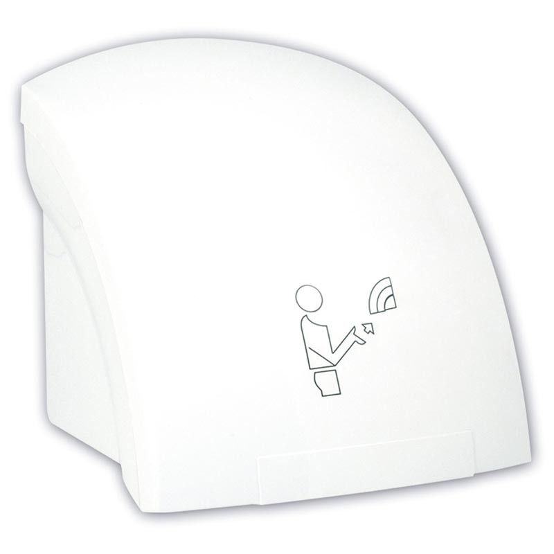 [400034WH] SECADOR DE AIRE PARA MANOS CADI 1800W