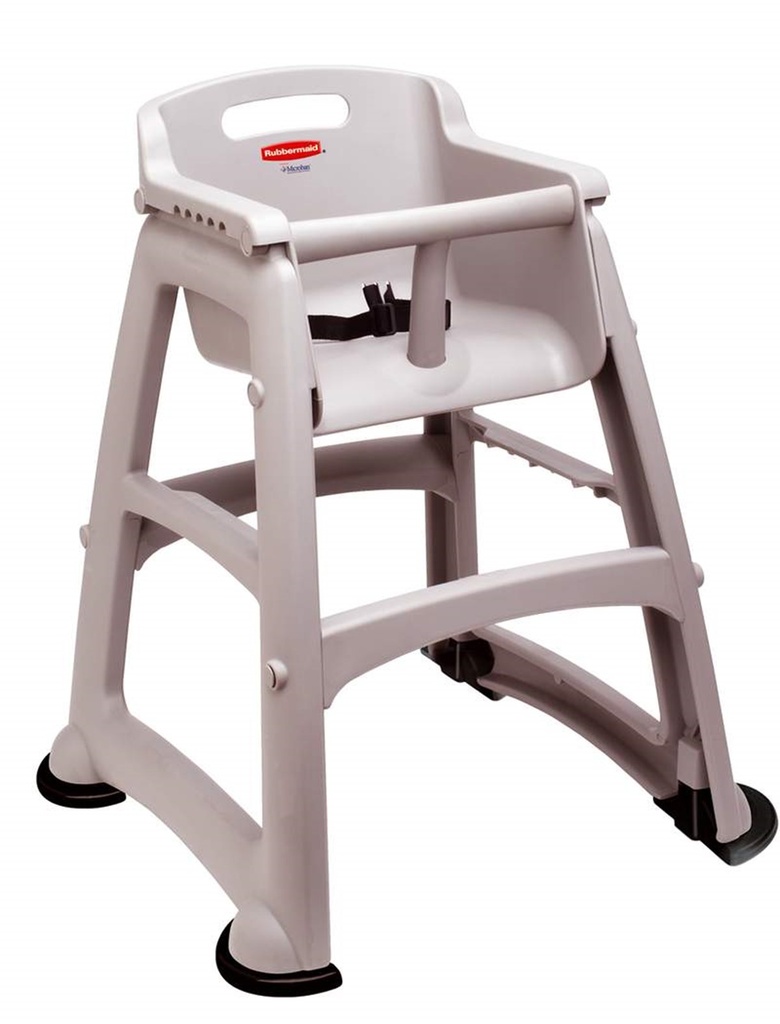 Trona Sturdy CHAIR™ con Reposapiés Platino