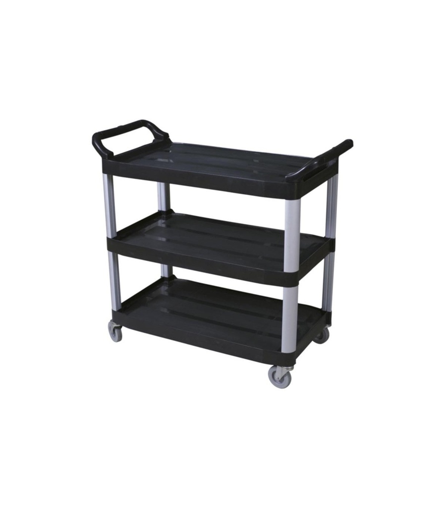 [500002BK] Carro Utilitario Basic Pequeño Negro