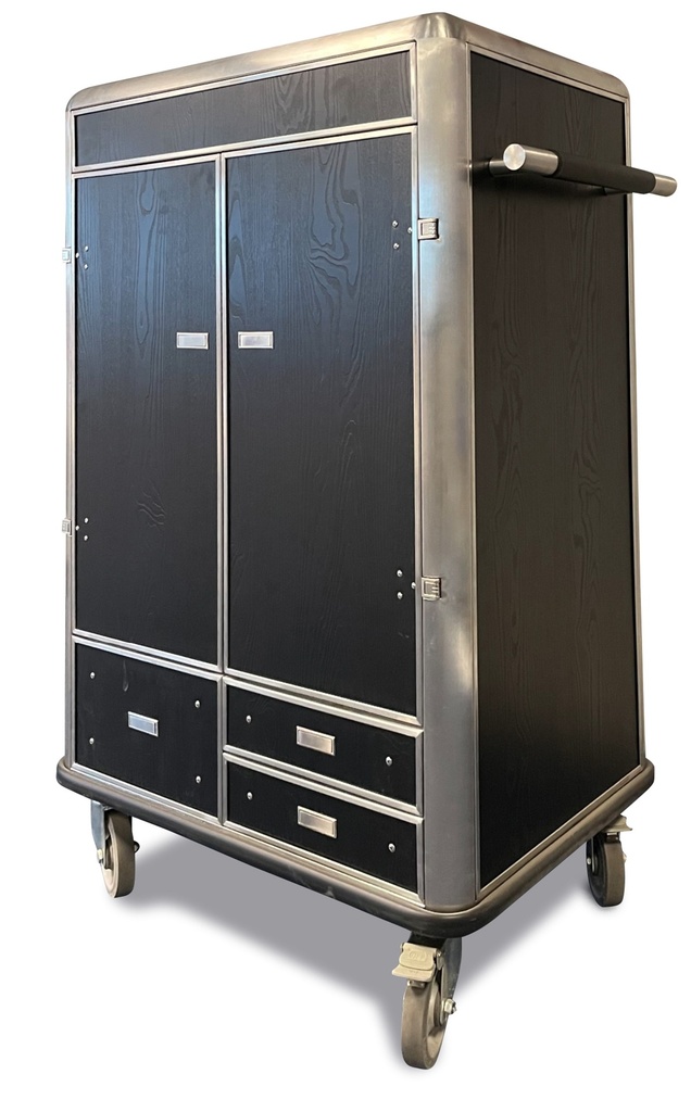 CARRO CAMARERA COMPACTO LUXE