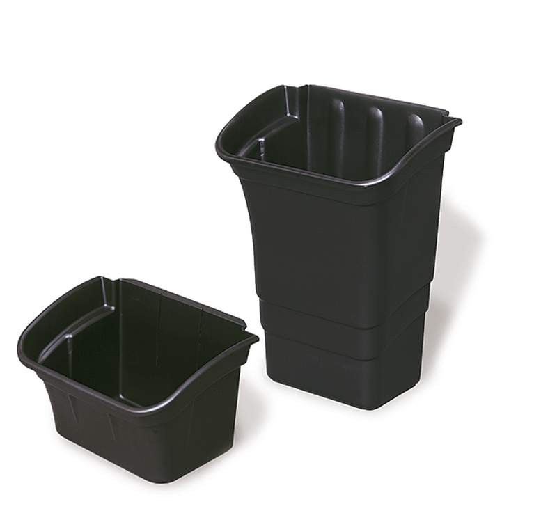 [FG335488] RECIPIENTE PARA CUBIERTOS 15,1 L PARA CARRO DE SERVICIO RUBBERMAID
