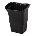 Cubo de Desechos 30,3  para Carro de Servicio Executive Series Rubbermaid