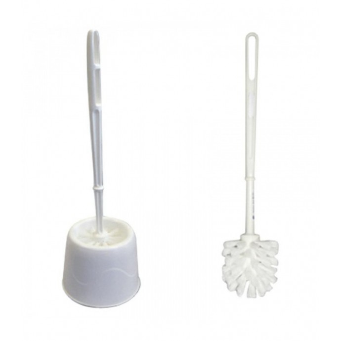 ESCOBILLERO WC (ESCOBILLA + SOPORTE)