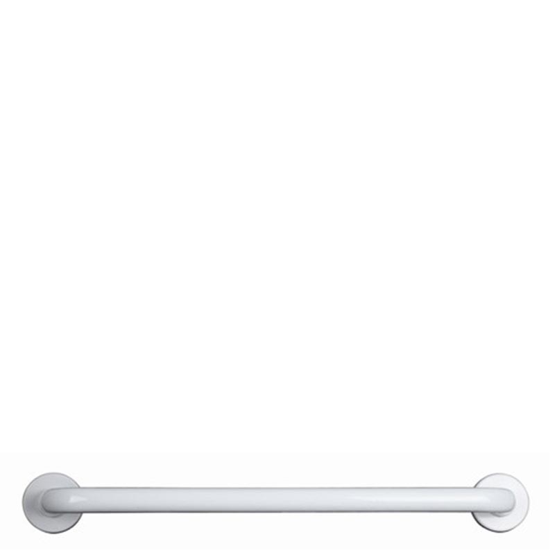 [400.028.02] ASIDERO RECTO 60 CM BLANCO