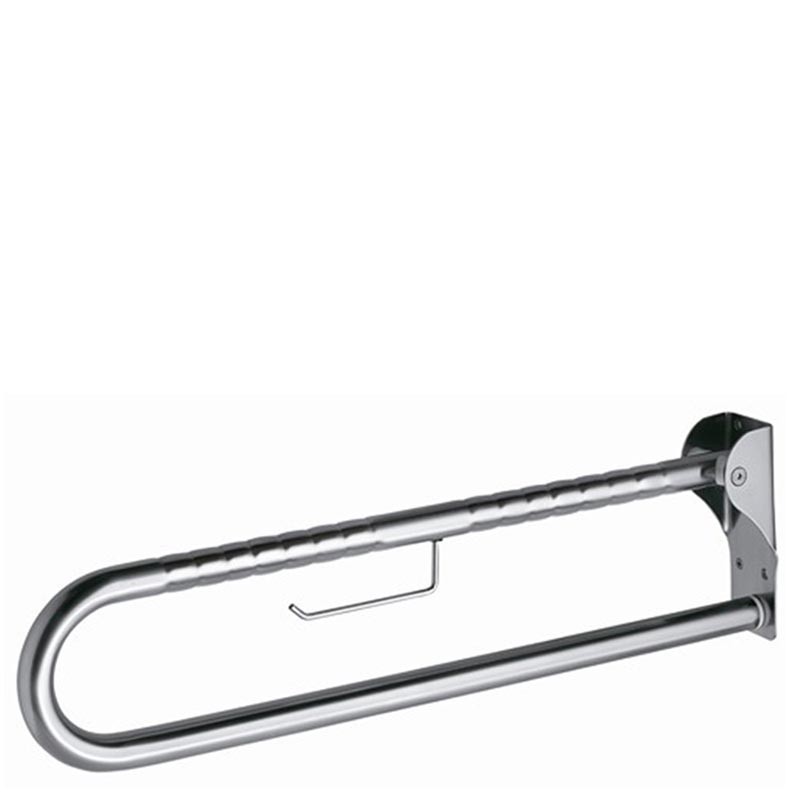 [400.031.44] Asidero Pared/Suelo 3 Anclajes 75Cm Acero Inox