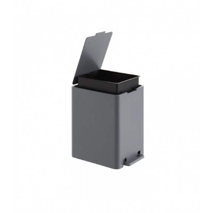 [09083] Papelera Kubik Para Baños 7l