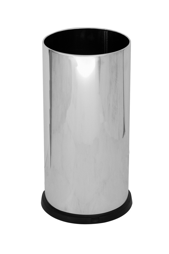 PARAGÜERO STANDARD CON DEPÓSITO INTERIOR 22 L ACERO INOX SATINADO