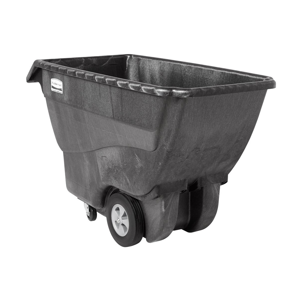 [FG101300BLA] Carro Basculante de Espuma Estructural, Uso Estándar, 573,4 L, Negro