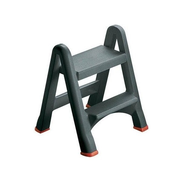 [155160] TABURETE ESCALERA PLEGABLE