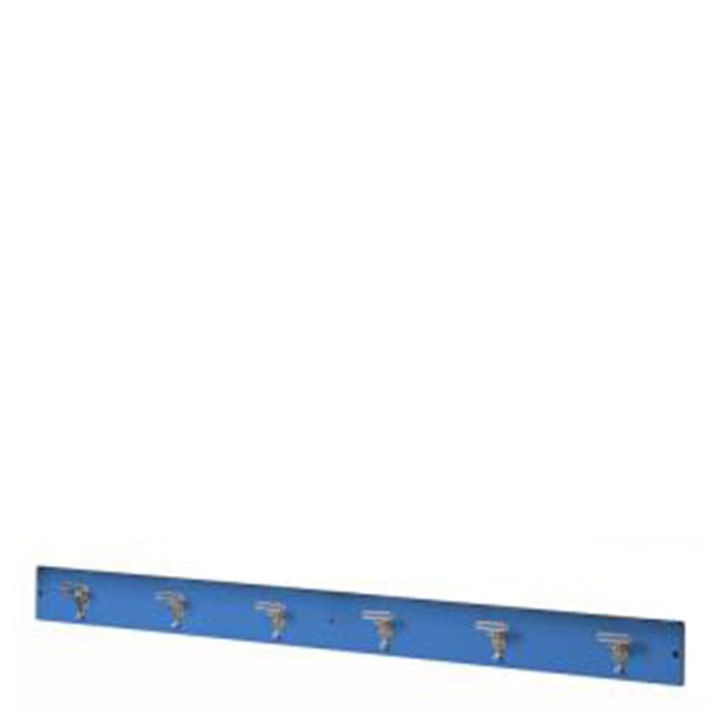 COLGADOR NOVARA 1500 MM 6 GANCHOS