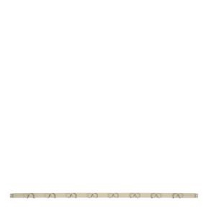 COLGADOR MODENA 2000 MM 8 GANCHOS