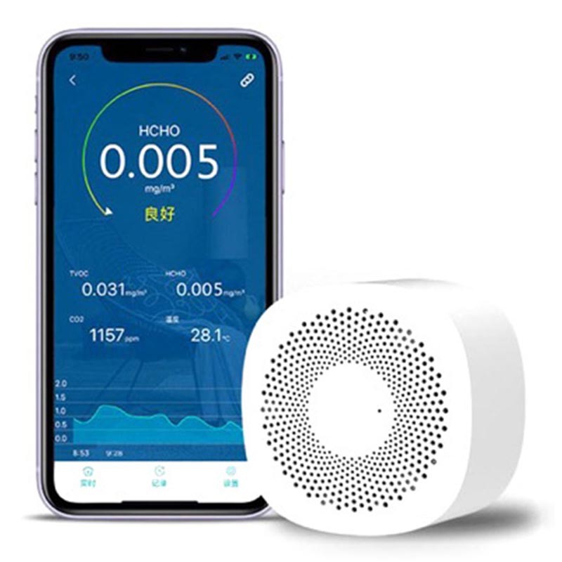 Detector Co2 Con Bluetooth Modelo 127