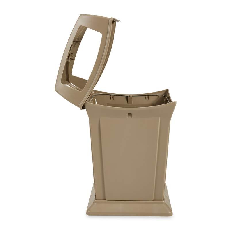 CONTENEDOR RANGER CON TAPA DE ABERTURAS