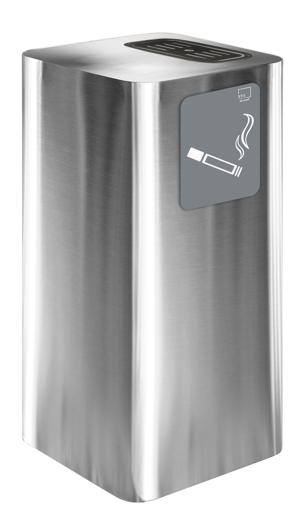 [PU50F-AS07] Cenicero Pure Acero Inox Satinado