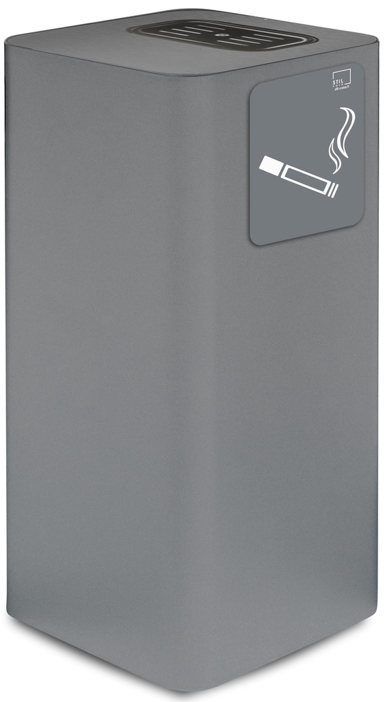 [PU50F-G07] Cenicero Pure Acero Pintado Gris