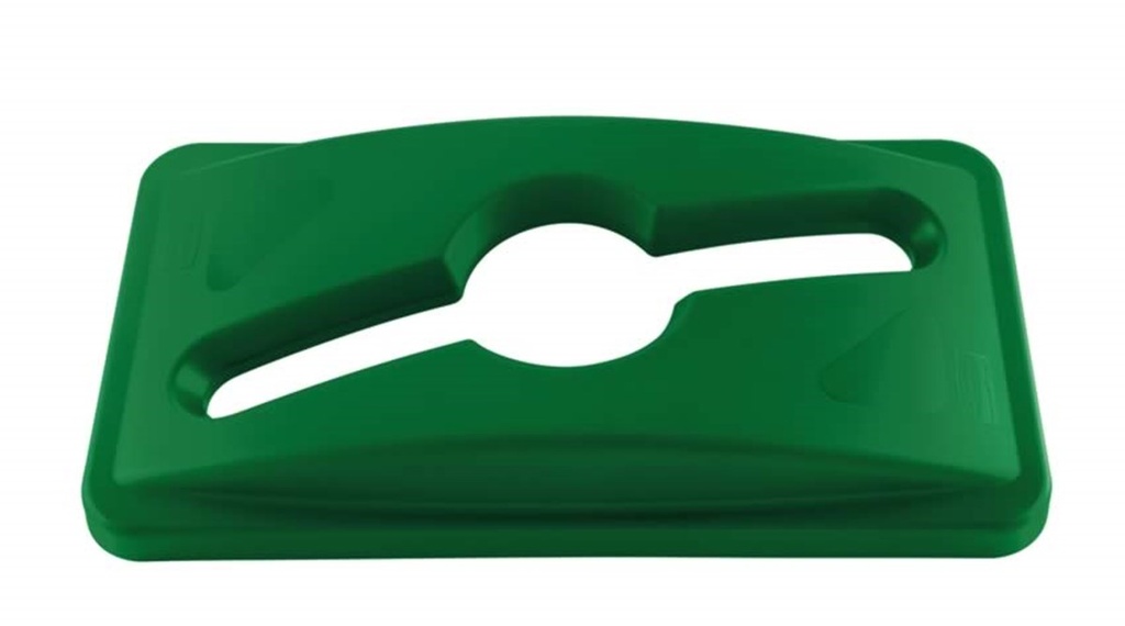 [1788373] Tapa de Reciclaje Mixto Slim JIM® Verde