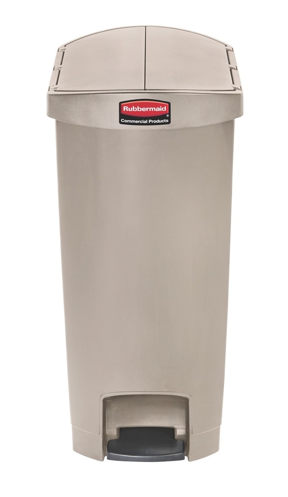 [1883459] CUBO DE RESINA CON PEDAL LATERAL 50 L