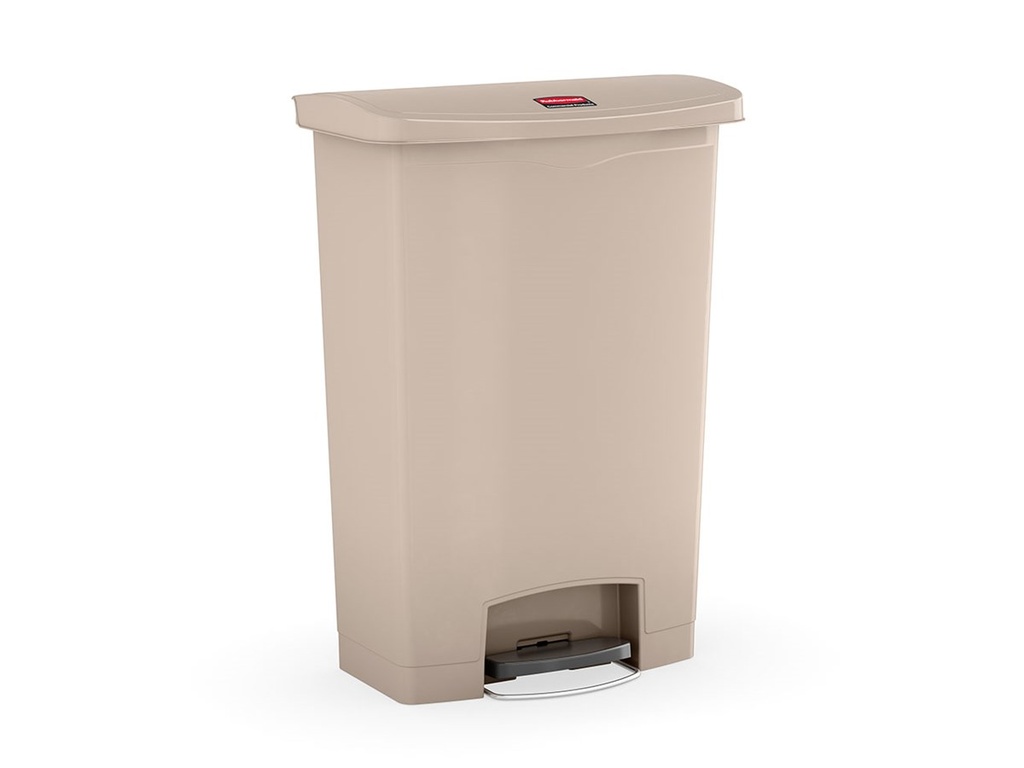 CUBO DE RESINA CON PEDAL FRONTAL 90 L