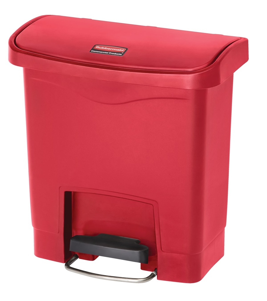 [1883563] CUBO DE RESINA CON PEDAL FRONTAL 15 L