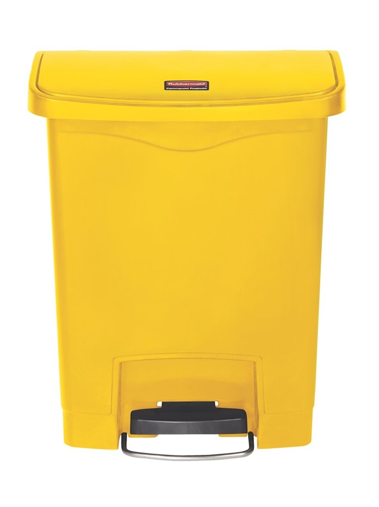 [1883573] CUBO DE RESINA CON PEDAL FRONTAL 30 L
