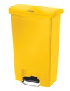 CUBO DE RESINA CON PEDAL FRONTAL 50 L