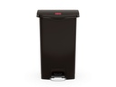 CUBO DE RESINA CON PEDAL FRONTAL 68 L