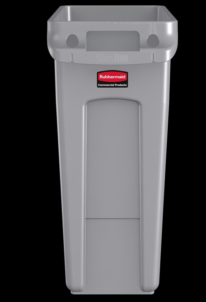 [1971258] Contenedor Slim JIM® con Ventilación 61 L Gris