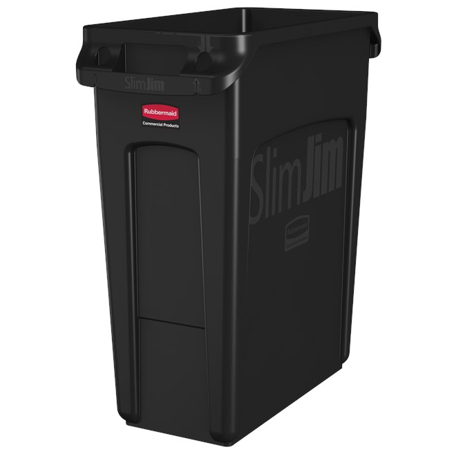 [1955959] CONTENEDOR SLIM JIM 60 L CON CANALES  DE VENTILACIÓN
