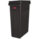 CONTENEDOR SLIM JIM 60 L CON CANALES  DE VENTILACIÓN