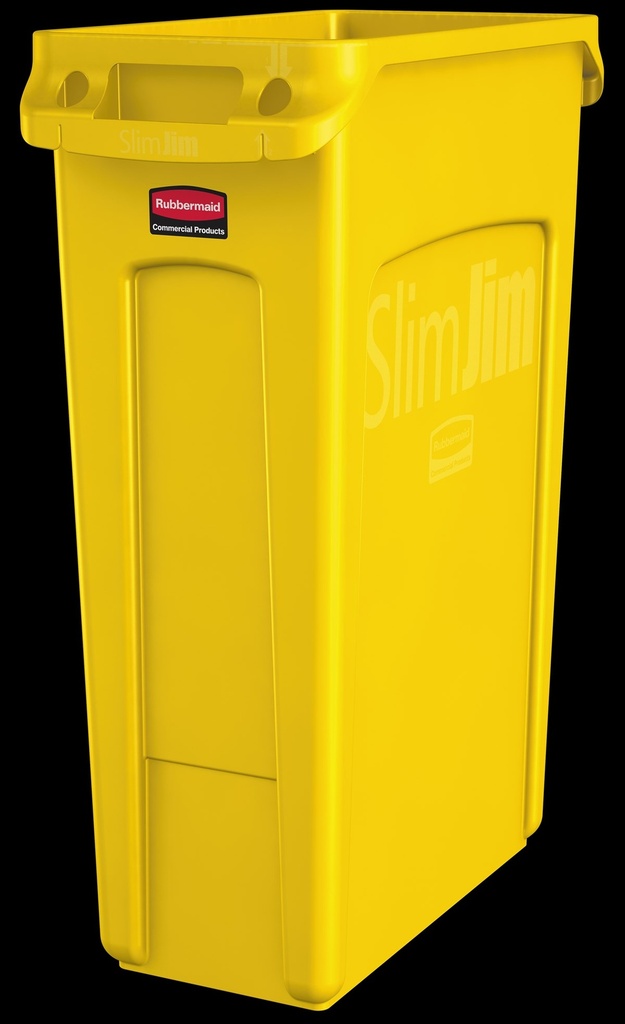 [1956188] CONTENEDOR SLIM JIM 87 L CON CANALES  DE VENTILACIÓN