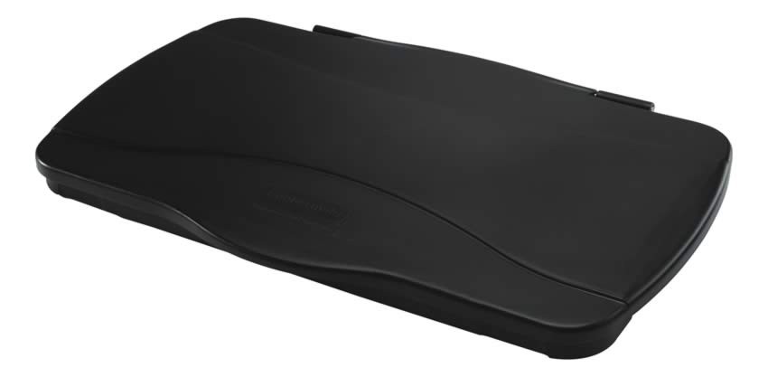 [FG267400BK] TAPA BISAGRA PARA CONTENEDOR SLIM JIM